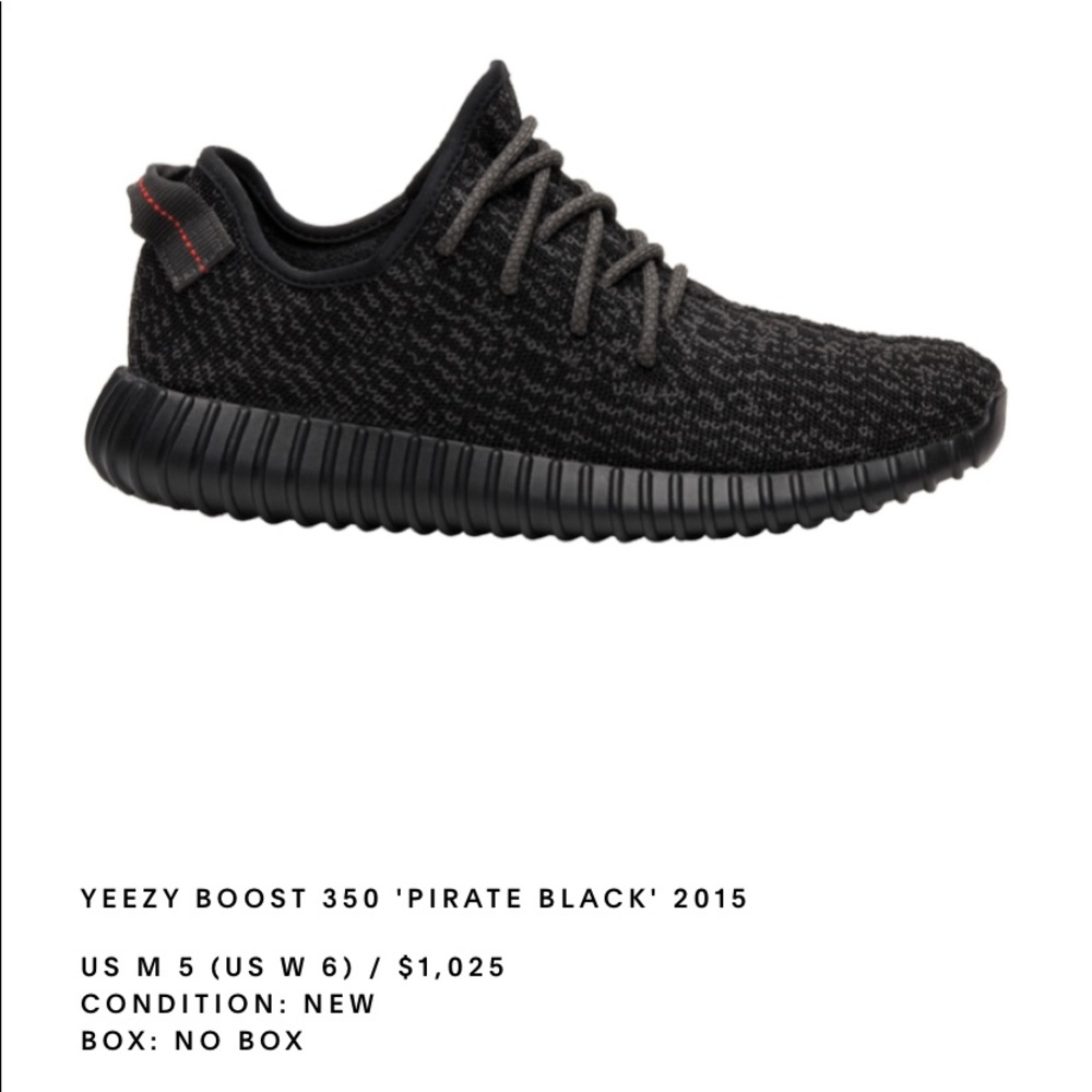 High Quality Yeezy 2015 Reps - pirate black